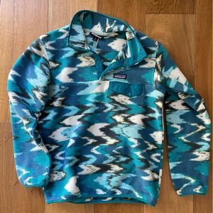 Patagonia W Lightweight Snap T Fleece Pullover
